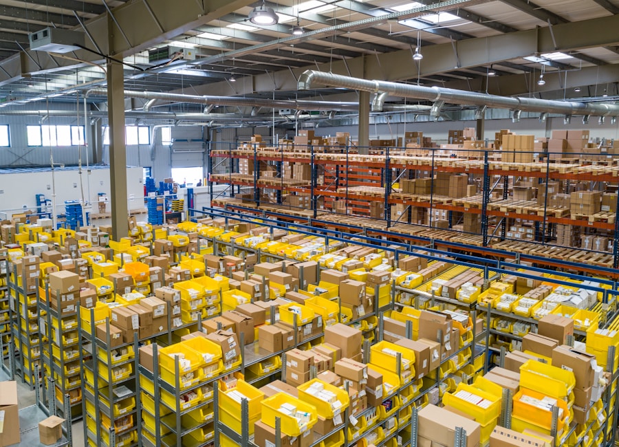 Operación de inventario y logística en retail